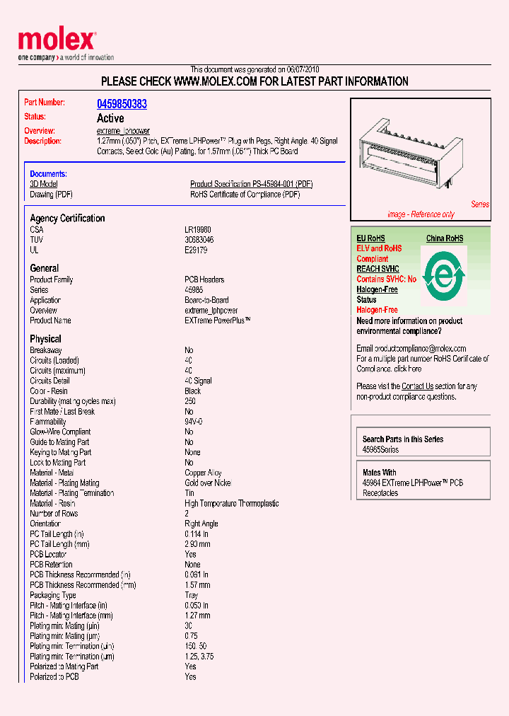 45985-0383_4661009.PDF Datasheet