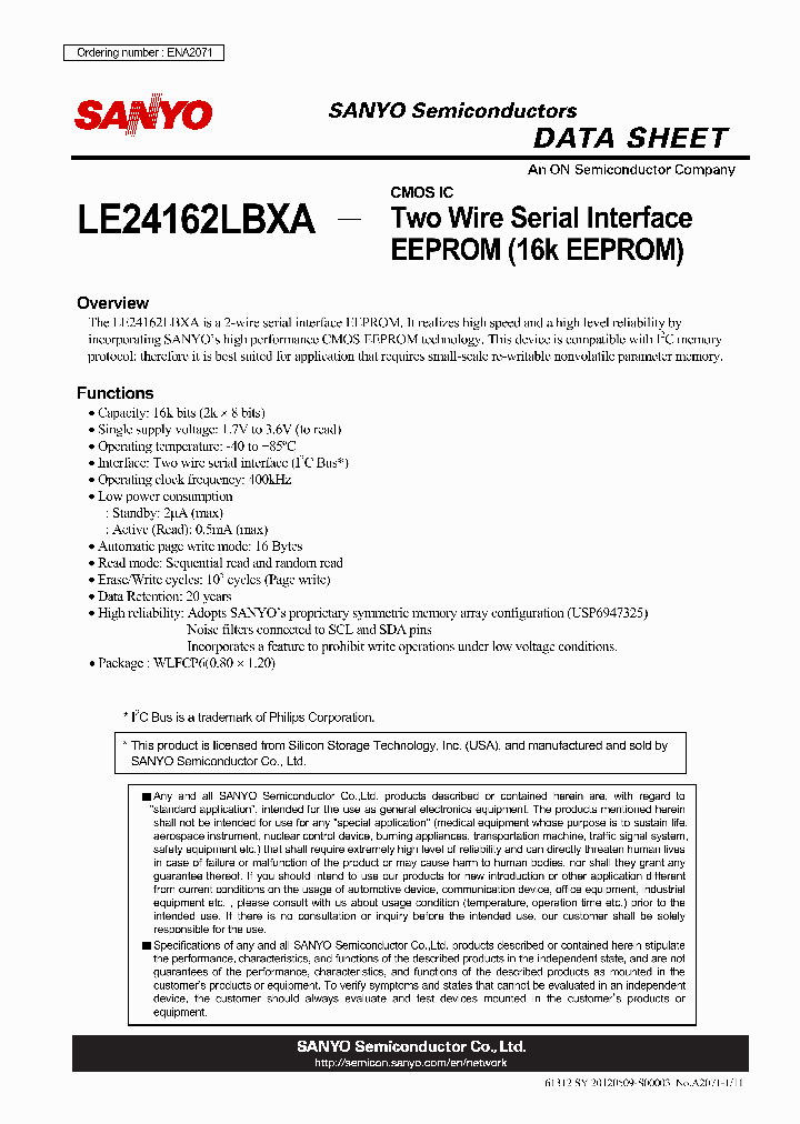 LE24162LBXA_4661373.PDF Datasheet
