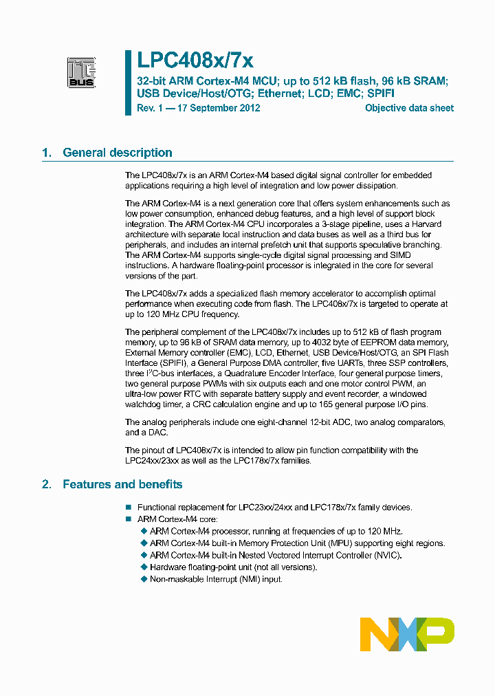 LPC4088FET208_4662121.PDF Datasheet