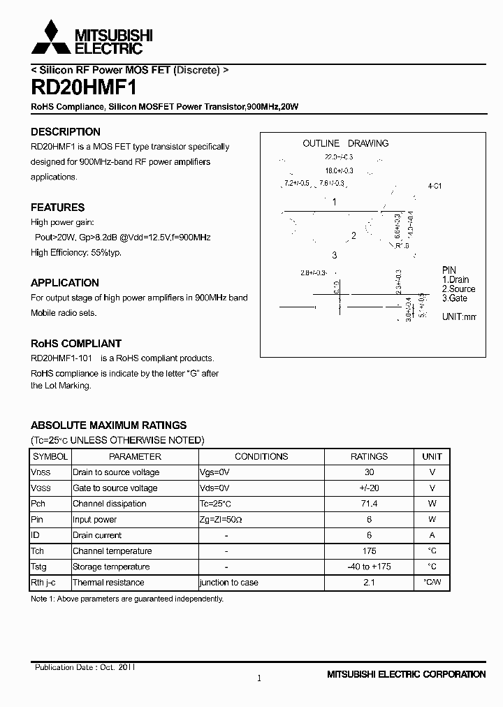 RD20HMF111_4663539.PDF Datasheet