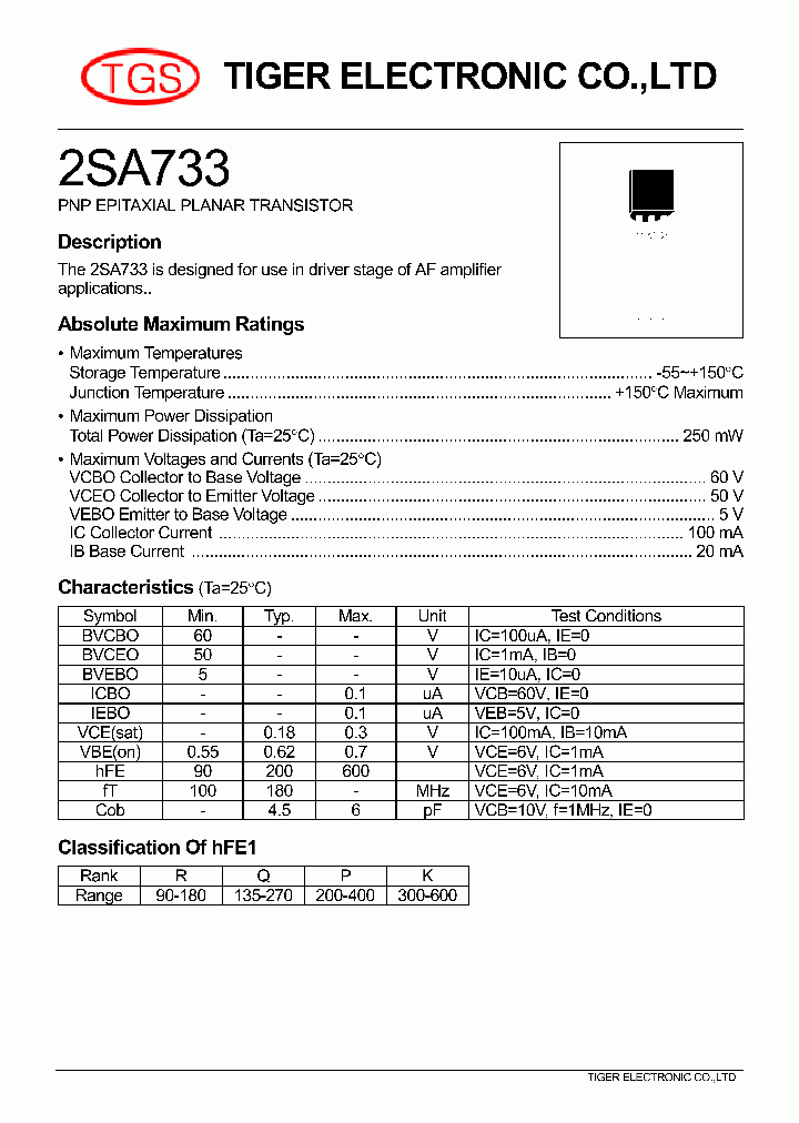 2SA733_4666592.PDF Datasheet