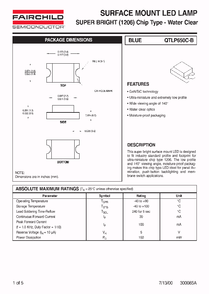 QTLP650CBTR_4666161.PDF Datasheet