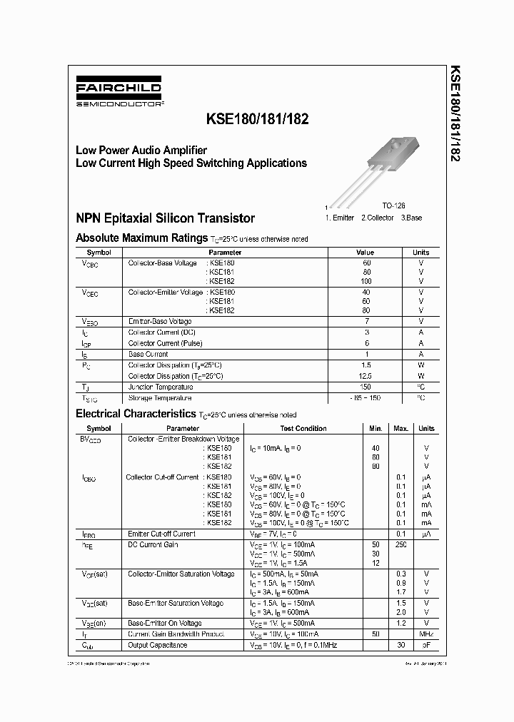 KSE180S_4667667.PDF Datasheet