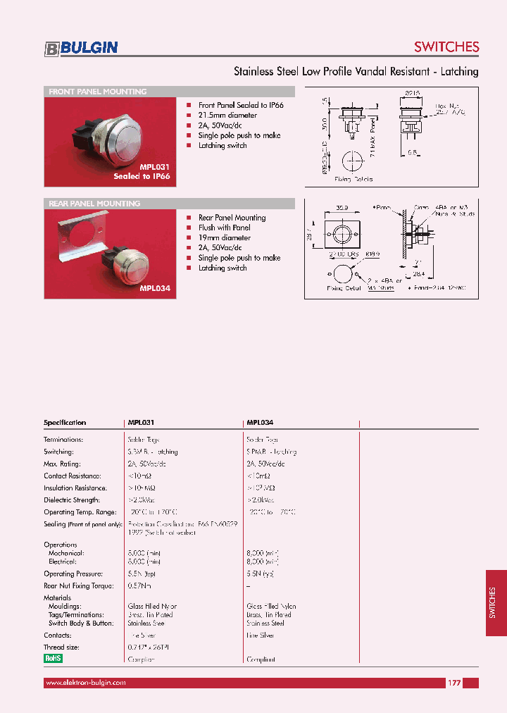 MPL031_4667921.PDF Datasheet