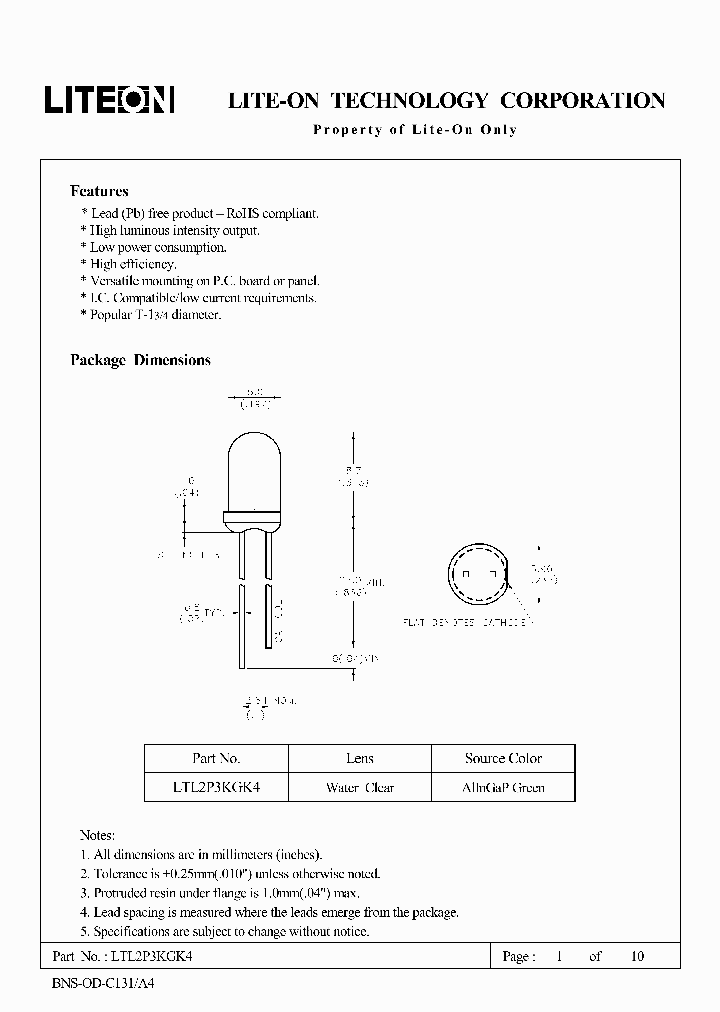 LTL2P3KGK4_4677168.PDF Datasheet