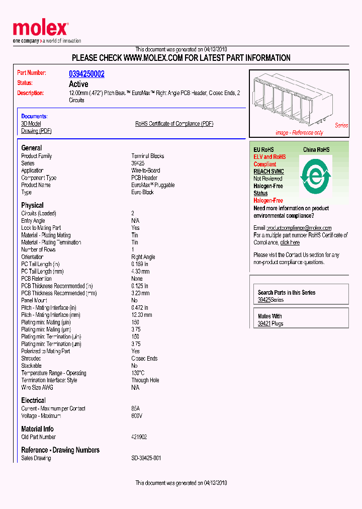 0394250002_4676960.PDF Datasheet