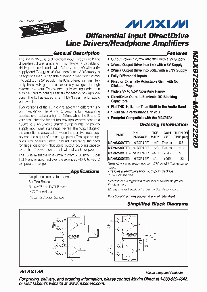 MAX97220D_4677934.PDF Datasheet