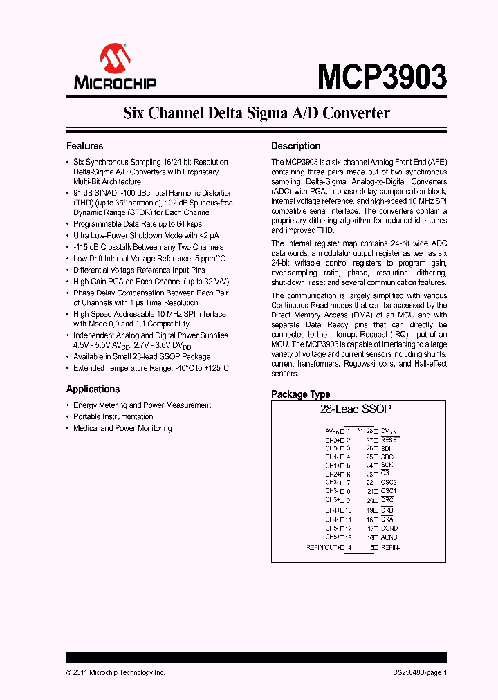 MCP3903_4678117.PDF Datasheet