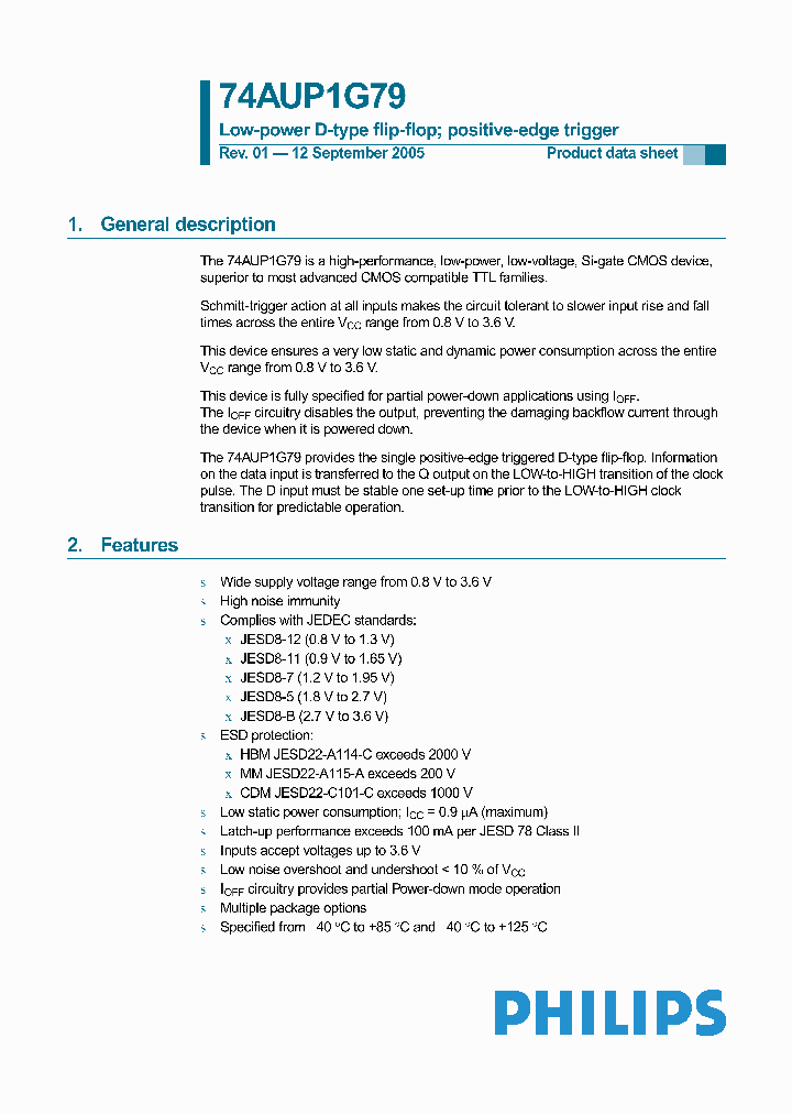 74AUP1G79GM_4680896.PDF Datasheet