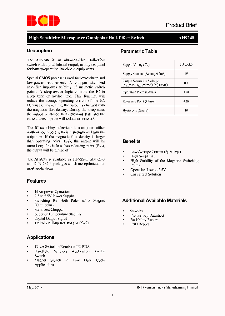 AH9248NTR-G1_4683151.PDF Datasheet