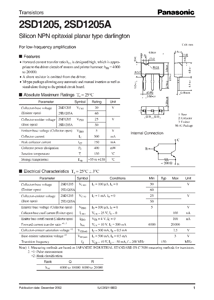 2SD1205A_4683550.PDF Datasheet