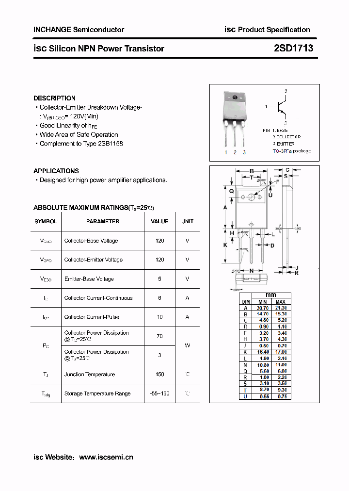 2SD1713_4684587.PDF Datasheet