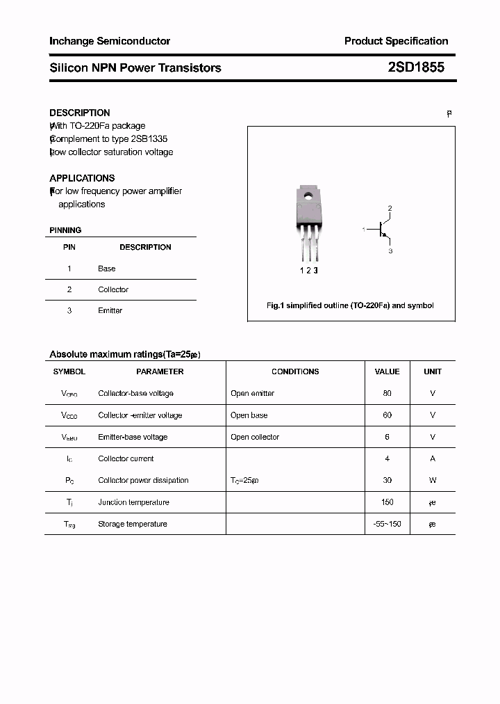 2SD1855_4687401.PDF Datasheet