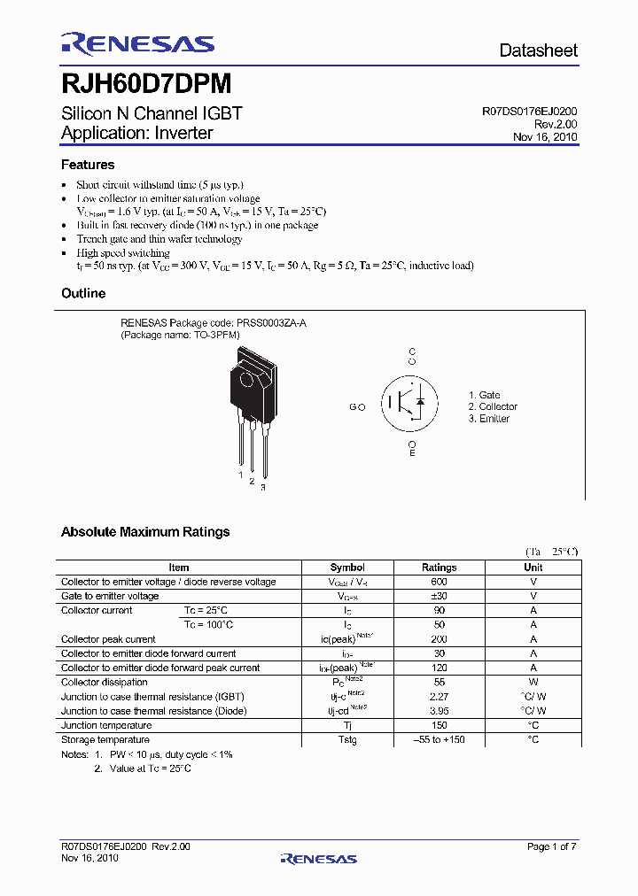 RJH60D7DPM_4687417.PDF Datasheet