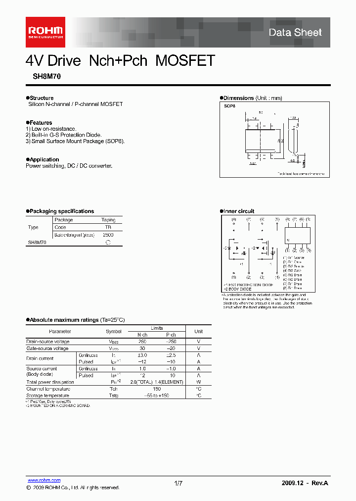 SH8M70_4688299.PDF Datasheet