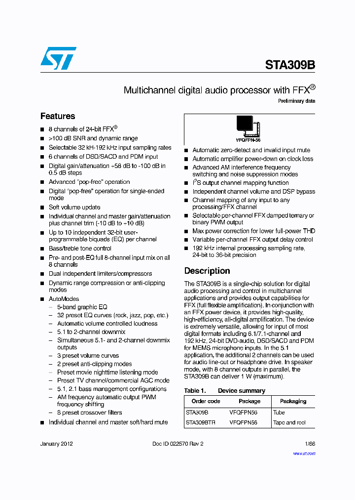 STA309B_4689076.PDF Datasheet