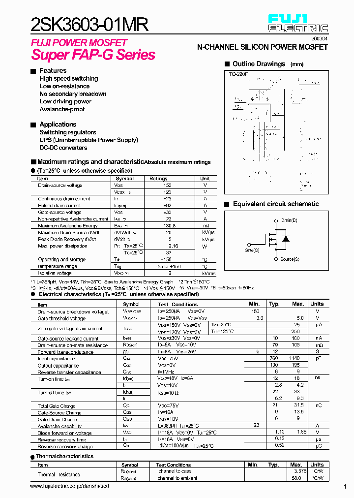 2SK3603-01MR_4690256.PDF Datasheet