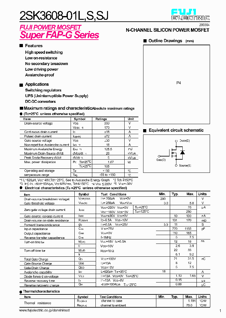 2SK3608-01L03_4690261.PDF Datasheet