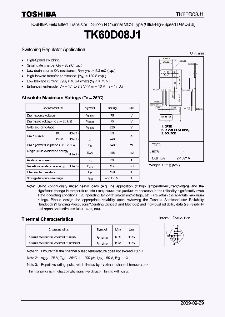 TK60D08J1_4690578.PDF Datasheet