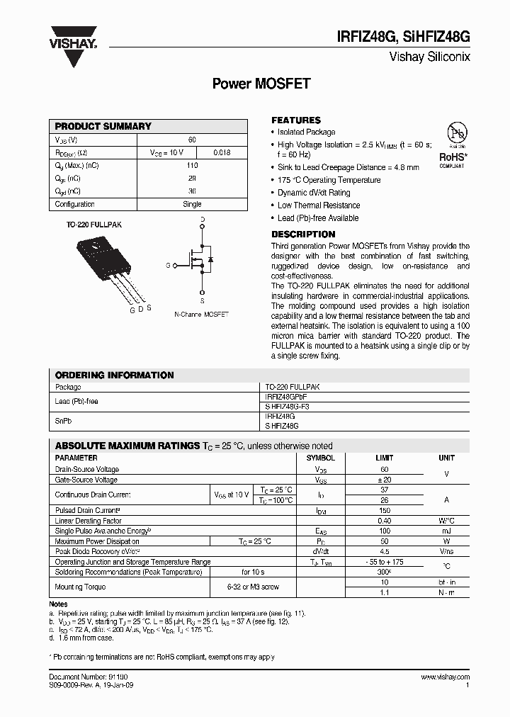 IRFIZ48G09_4691711.PDF Datasheet