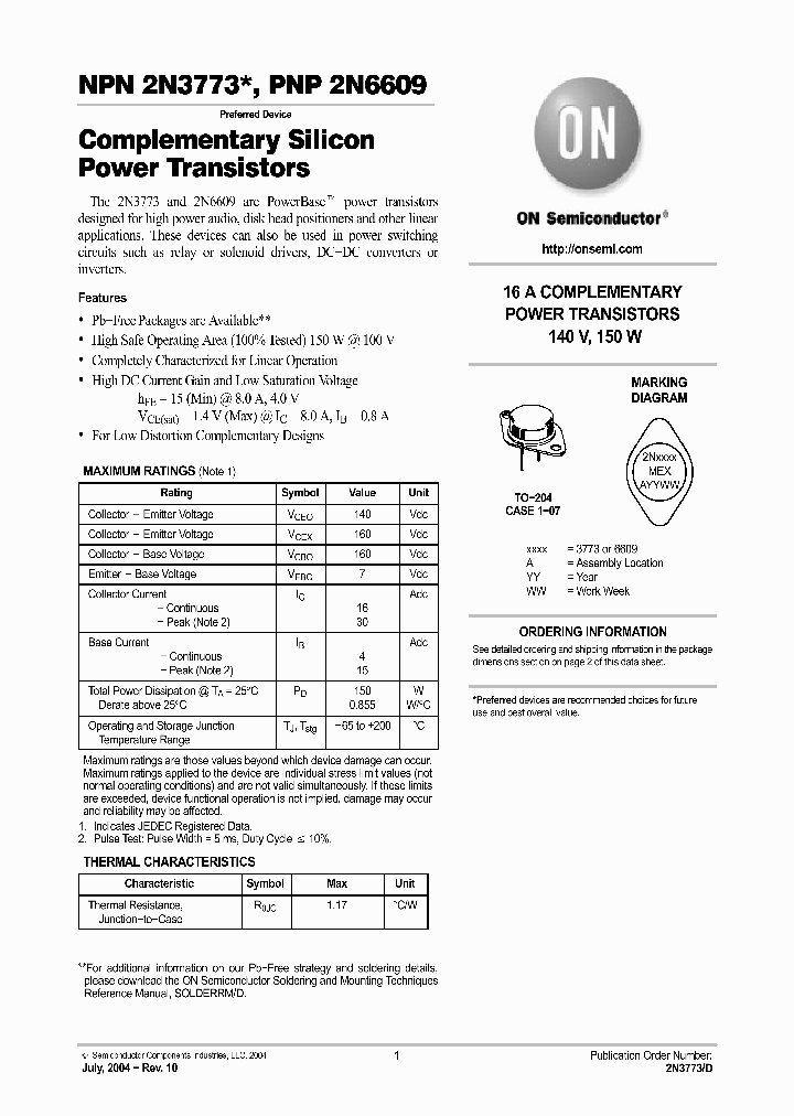 2N6609_4693720.PDF Datasheet