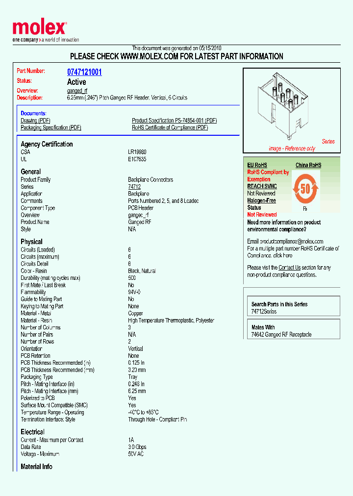 74712-1001_4694493.PDF Datasheet