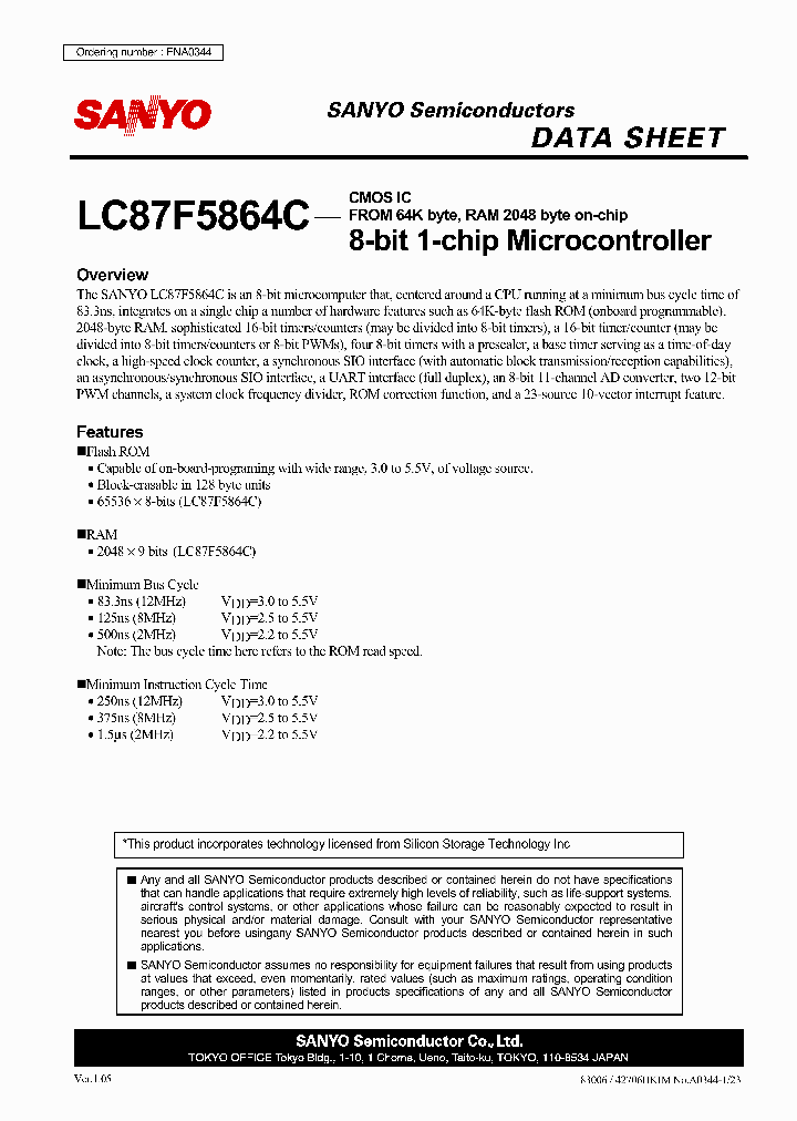 LC87F5864C_4695557.PDF Datasheet