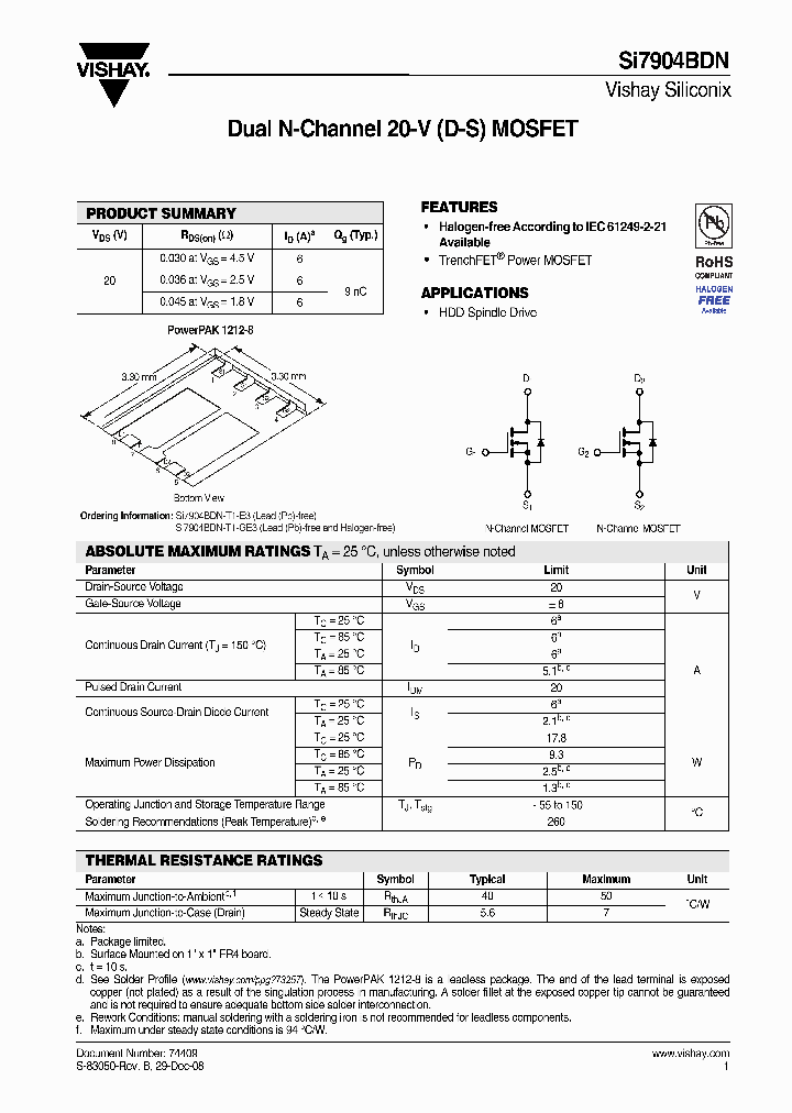 SI7904BDN_4696360.PDF Datasheet