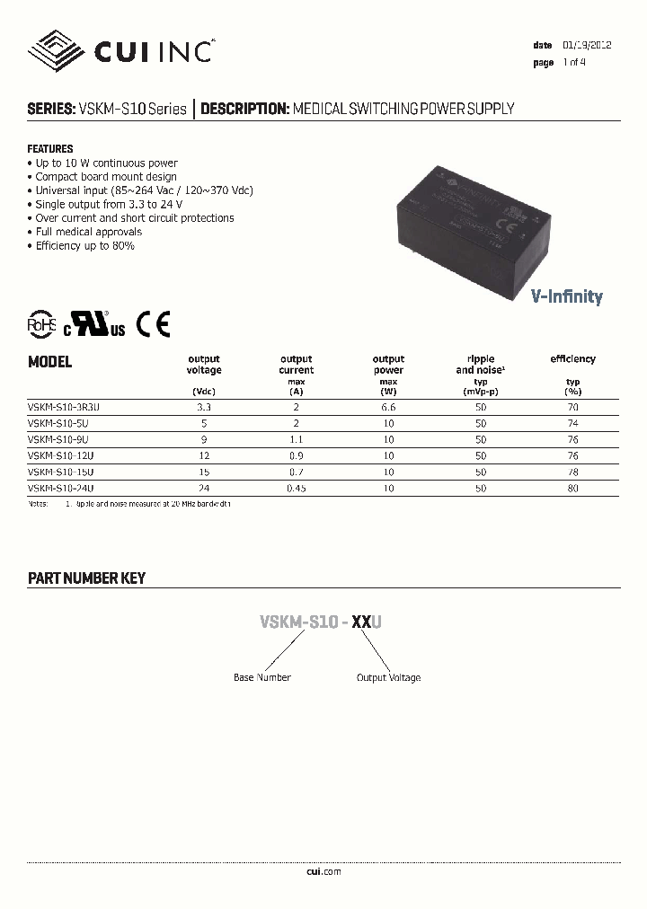 VSKM-S10-5U_4697212.PDF Datasheet