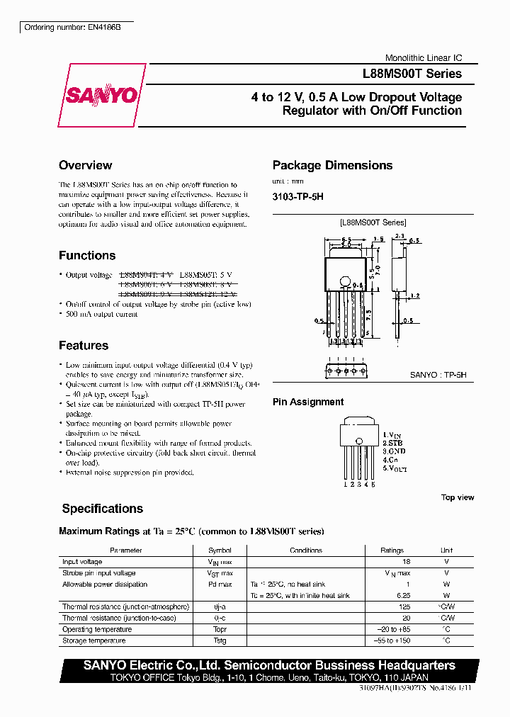 L88MS00T10_4700036.PDF Datasheet