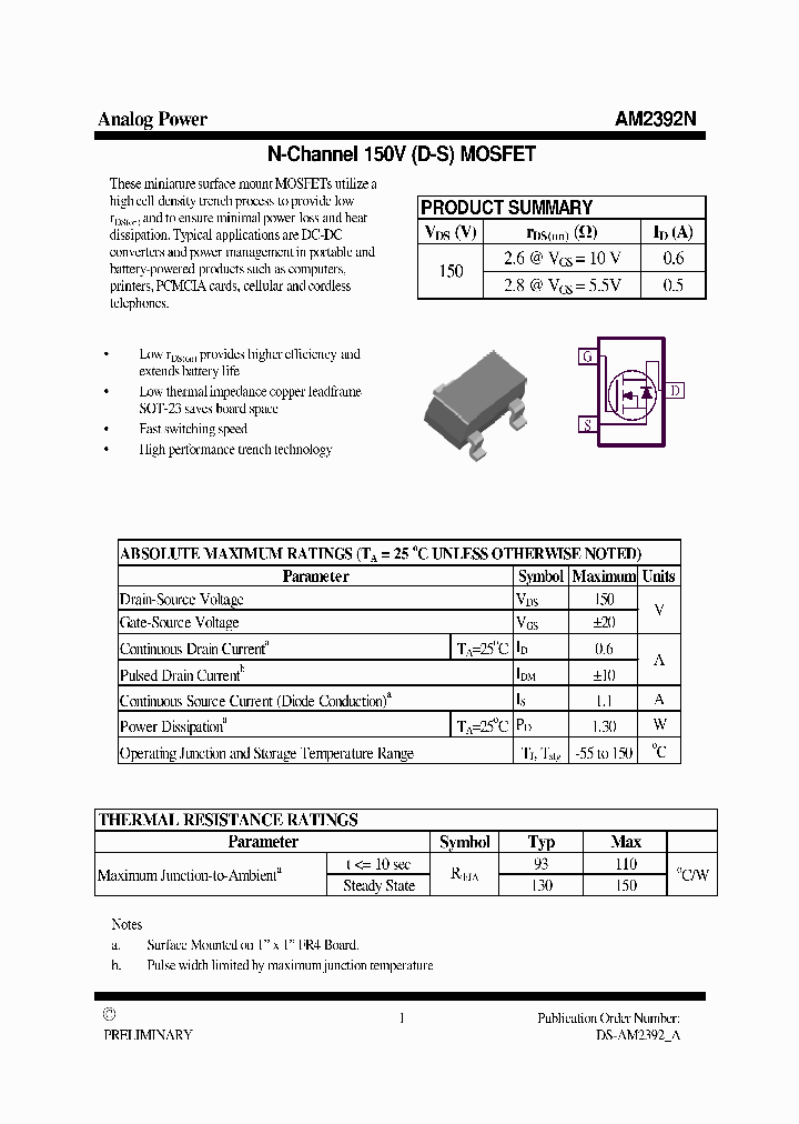 AM2392N_4702796.PDF Datasheet