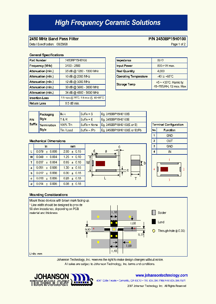 2450BP15H0100_4703626.PDF Datasheet