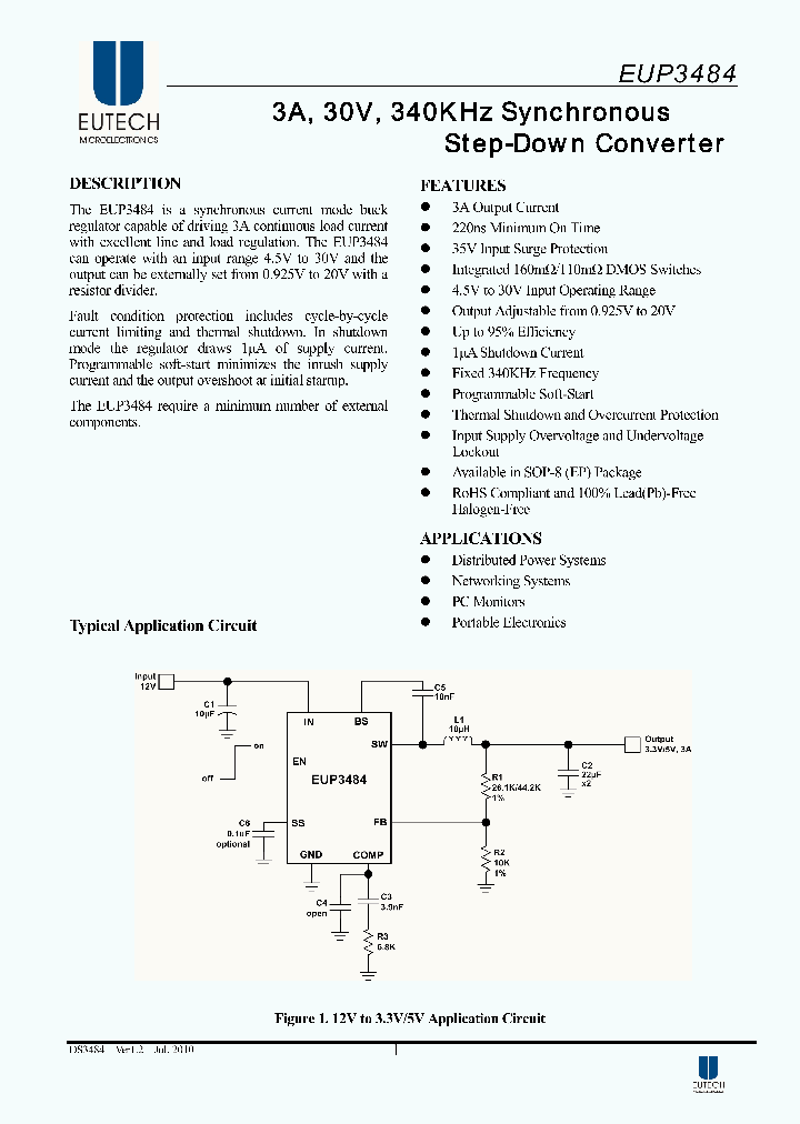 EUP3484_4704980.PDF Datasheet