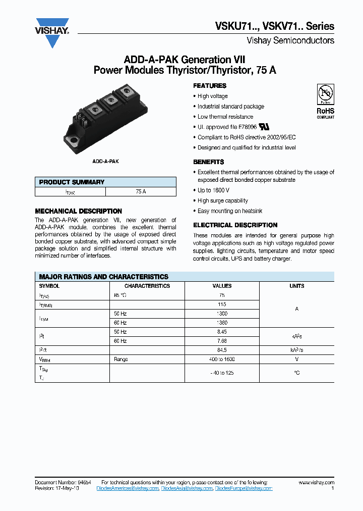 VSKU71-08_4708064.PDF Datasheet