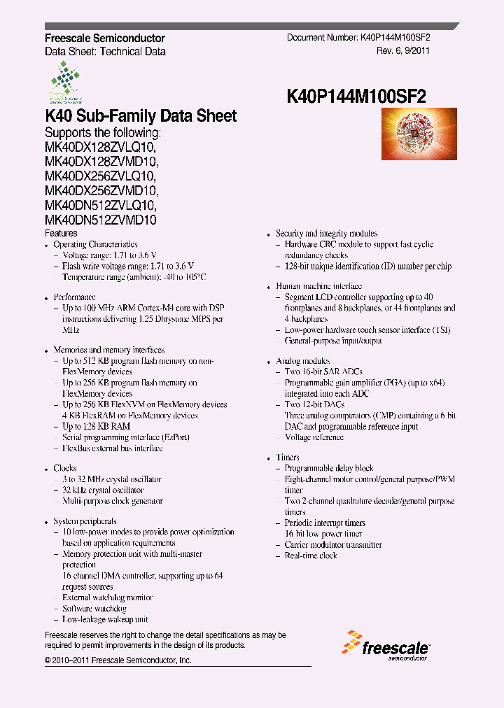 K40P144M100SF21109_4708951.PDF Datasheet