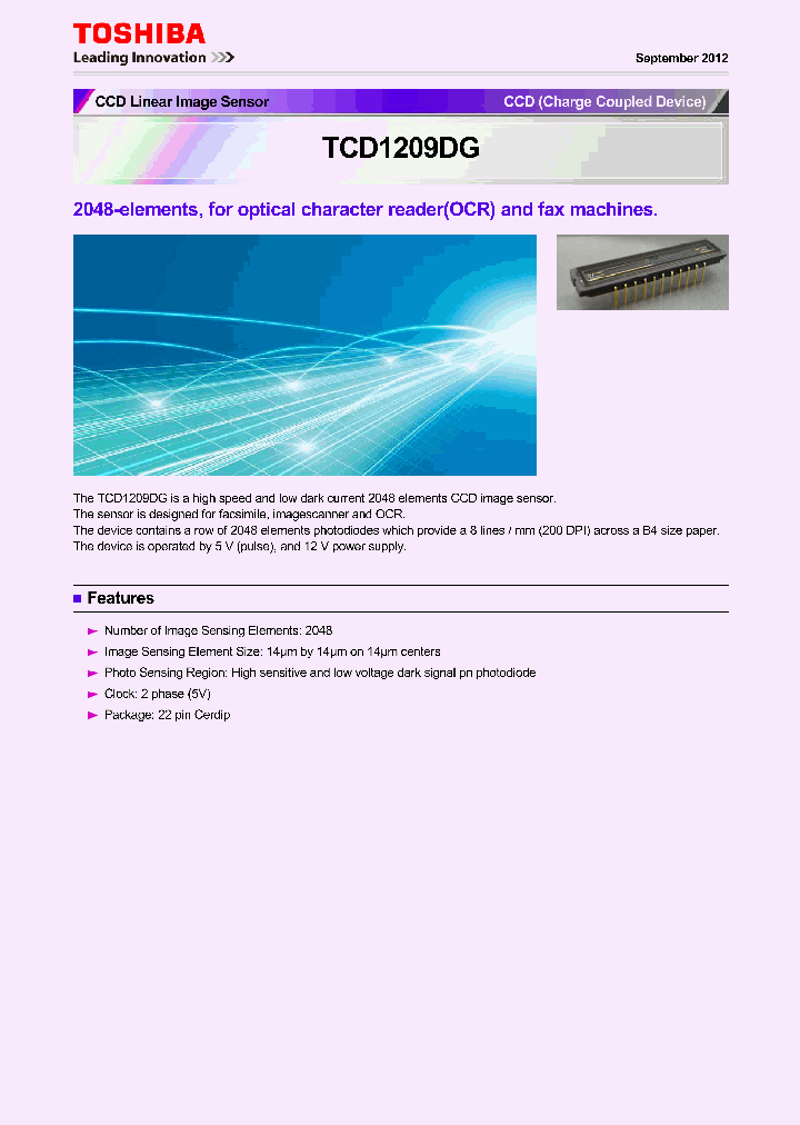 TCD1209DG_4712890.PDF Datasheet