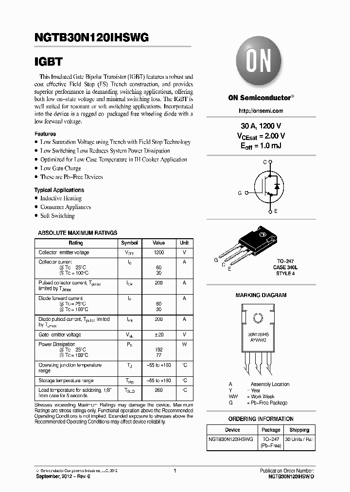 NGTB30N120IHSWG_4713521.PDF Datasheet
