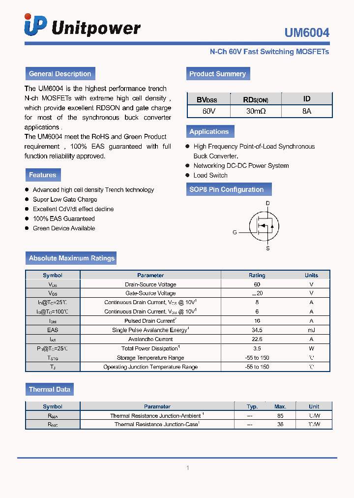 UM6004_4714620.PDF Datasheet