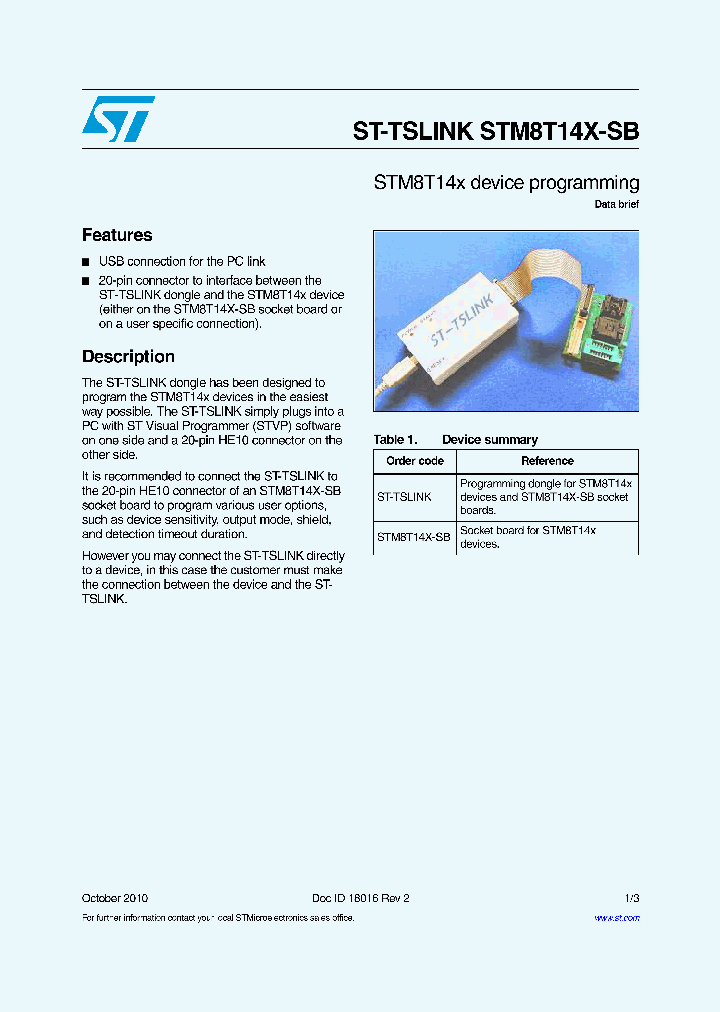 STM8T14X-SB_4716216.PDF Datasheet