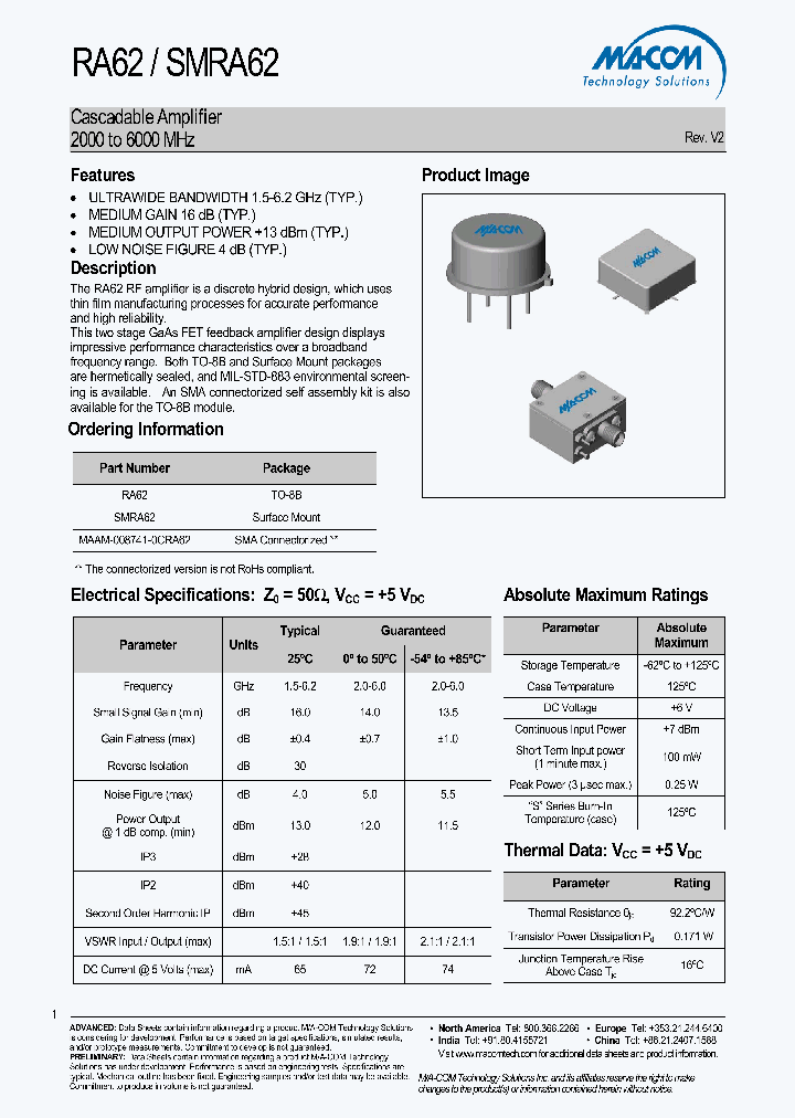 SMRA62_4716225.PDF Datasheet