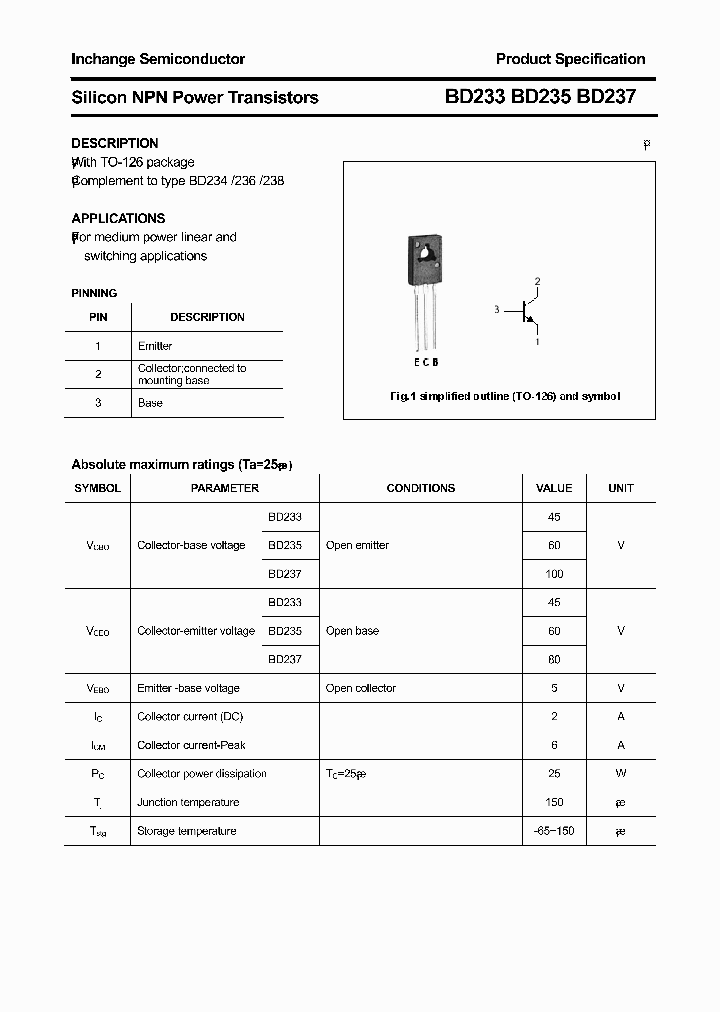 BD233_4716485.PDF Datasheet