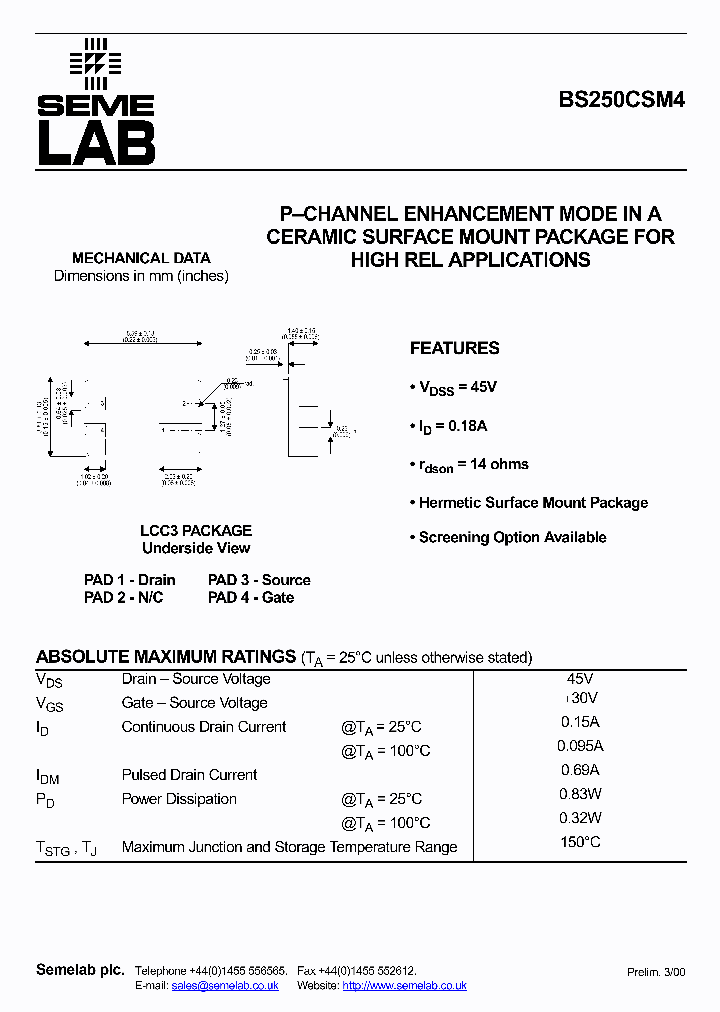 BS250CSM4_4718297.PDF Datasheet