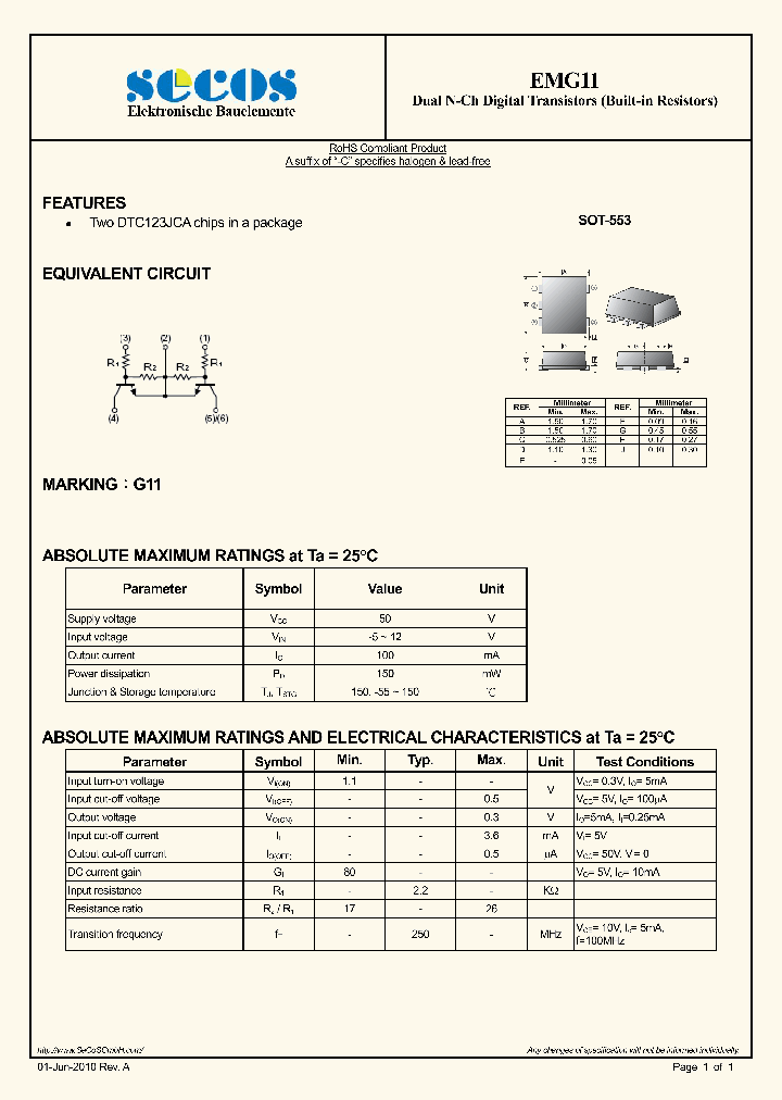 EMG11_4720290.PDF Datasheet