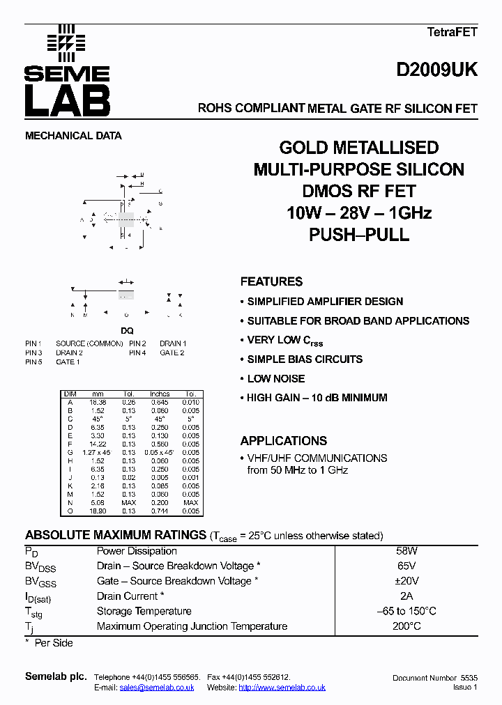 D2009UK_4720360.PDF Datasheet