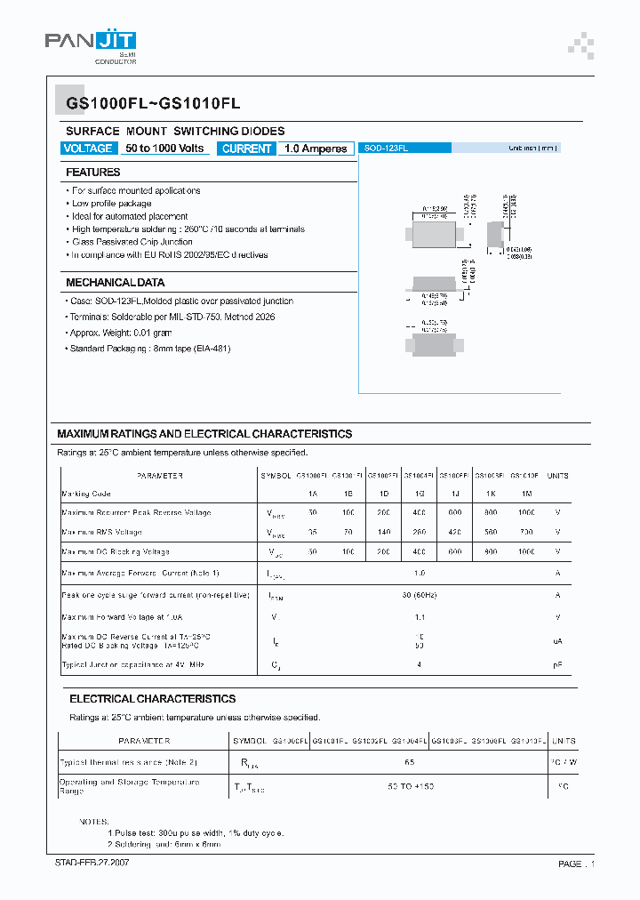 GS1010FL_4721970.PDF Datasheet