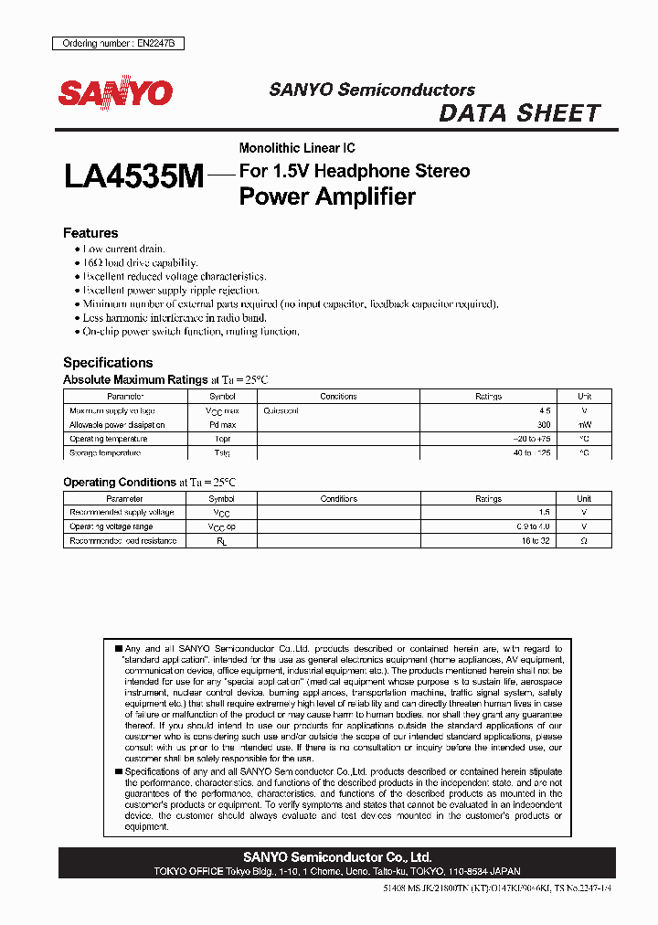 LA4535M_4723930.PDF Datasheet