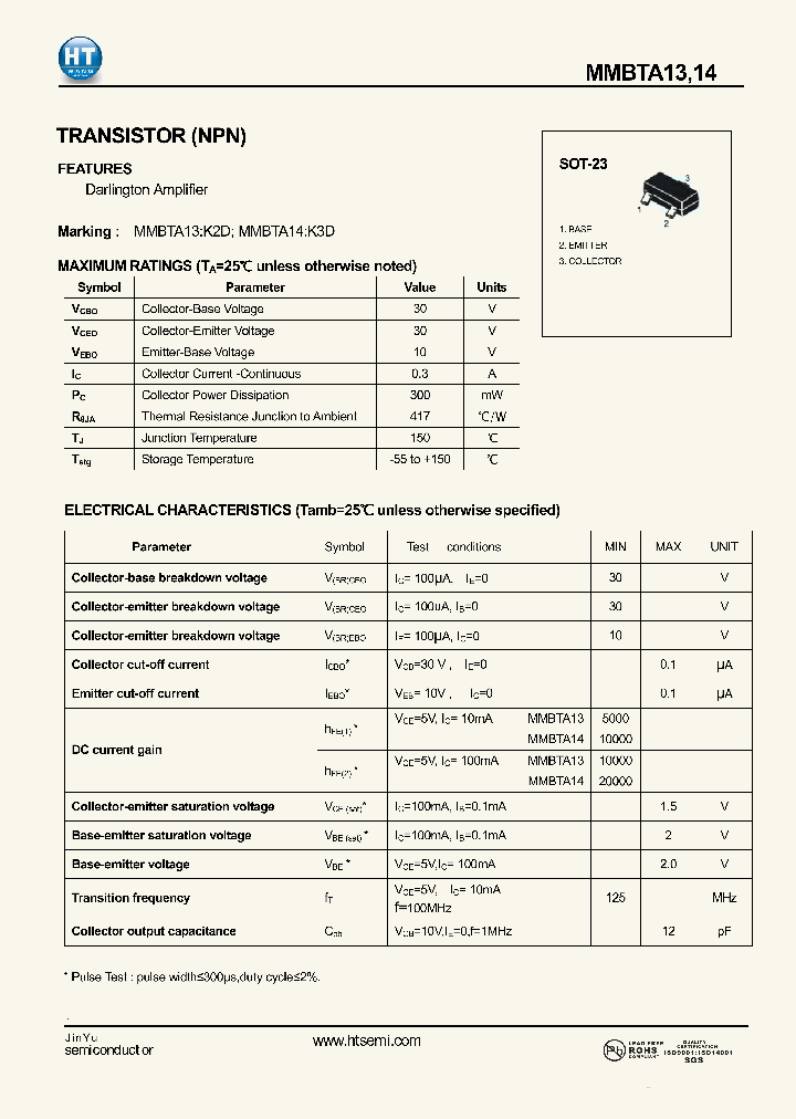 MMBTA13_4724676.PDF Datasheet