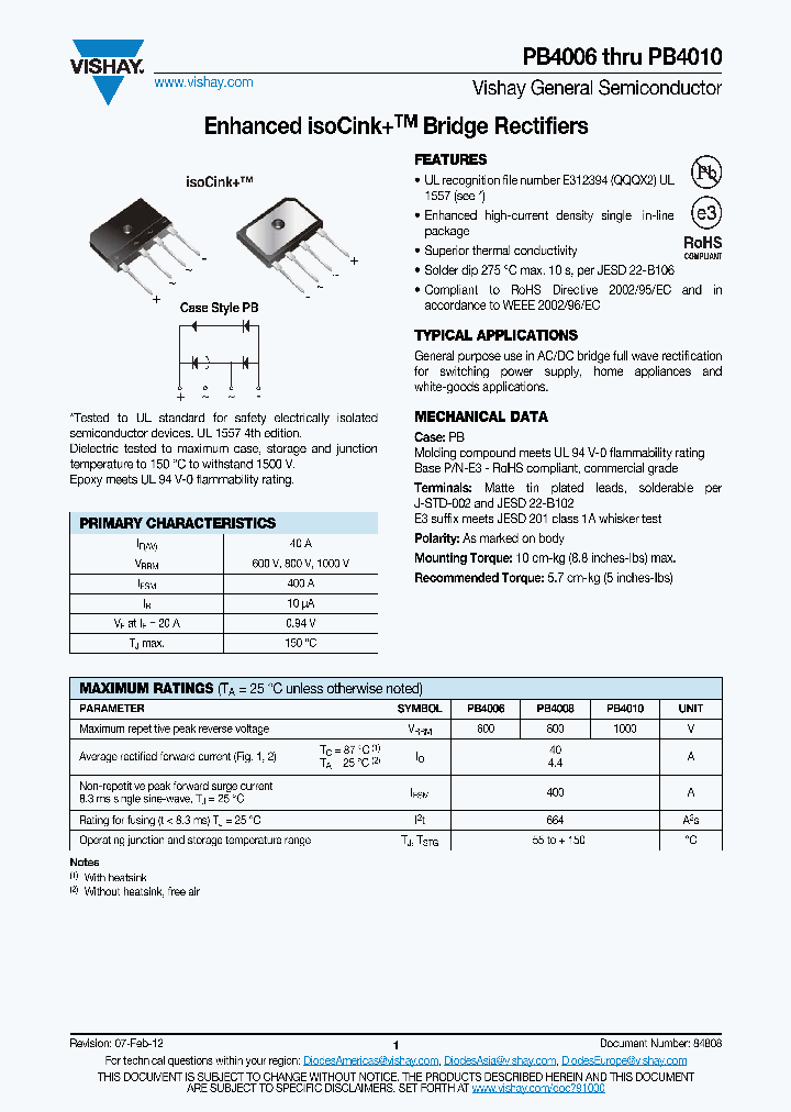 PB4010_4726582.PDF Datasheet