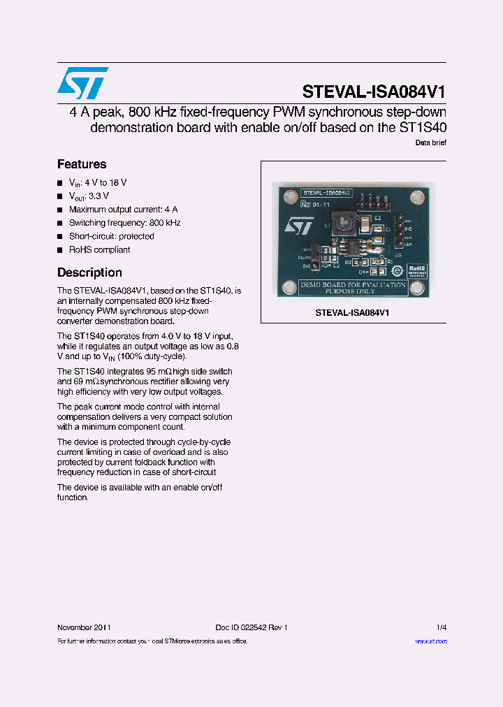 STEVAL-ISA084V1_4734341.PDF Datasheet