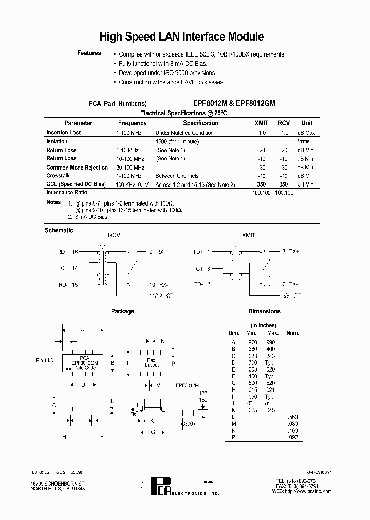 EPF8012GM_4734794.PDF Datasheet